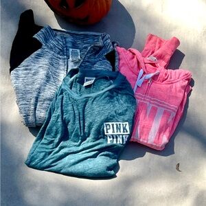 Victoria's Secret Pink Gray Hoodie